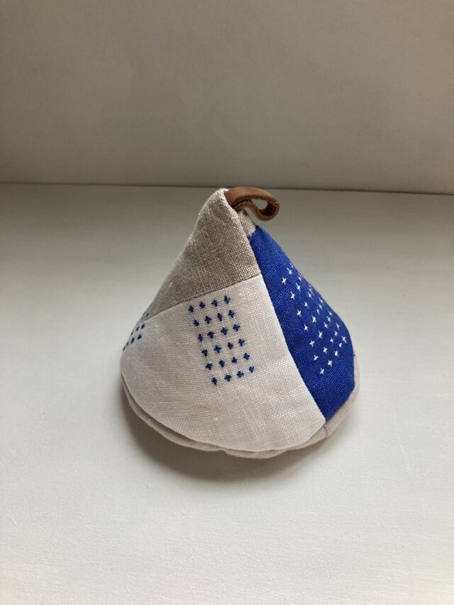 テトラ鍋つかみ　blue