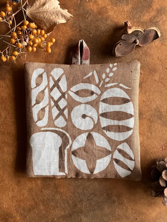 ポットマット  パンぎっしり