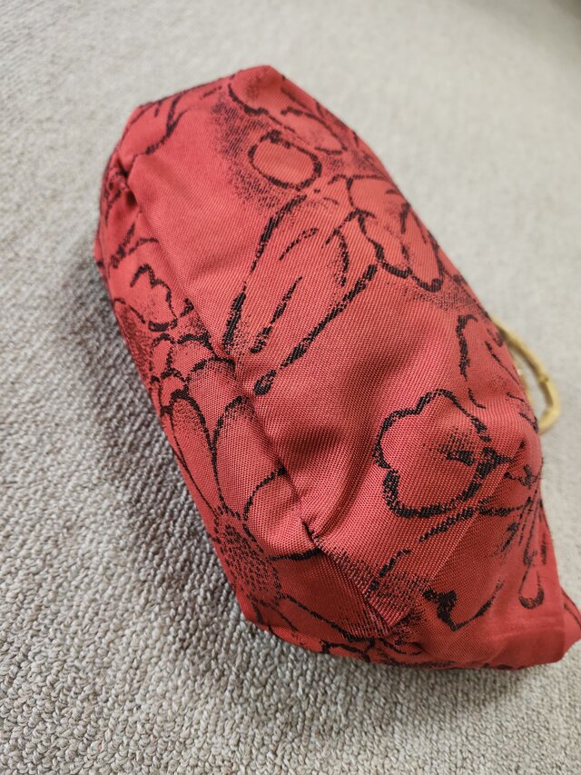 帯リメイク リング持ち手バッグ | iichi 日々の暮らしを心地よく