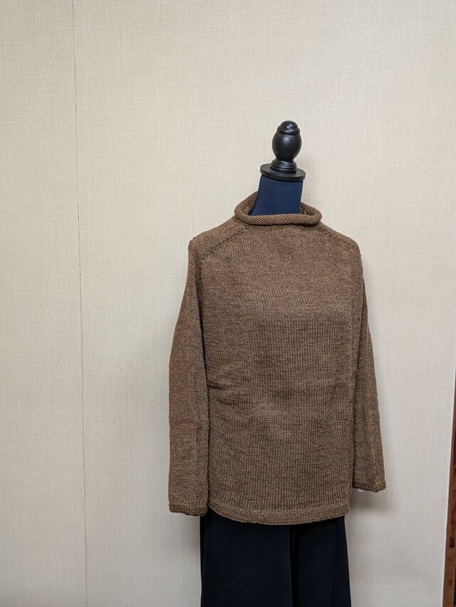 手編みセーター　＃3