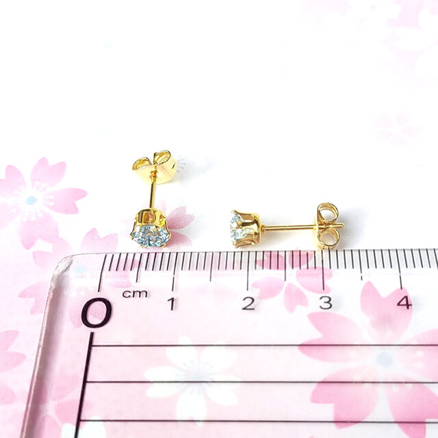 ☆送料無料☆美麗 ゴールドカラー サージカルステンレス グリーン