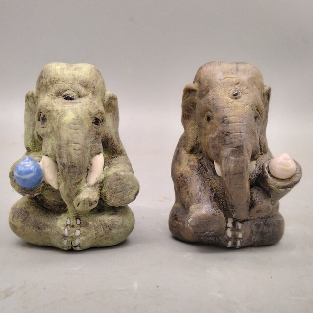 200gAs  こ空ゾウ・お地ゾウ