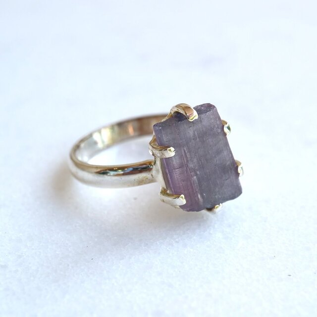 SVR-328 【CERCA50%OFF】トルマリン スターリングシルバーリング 18.5号