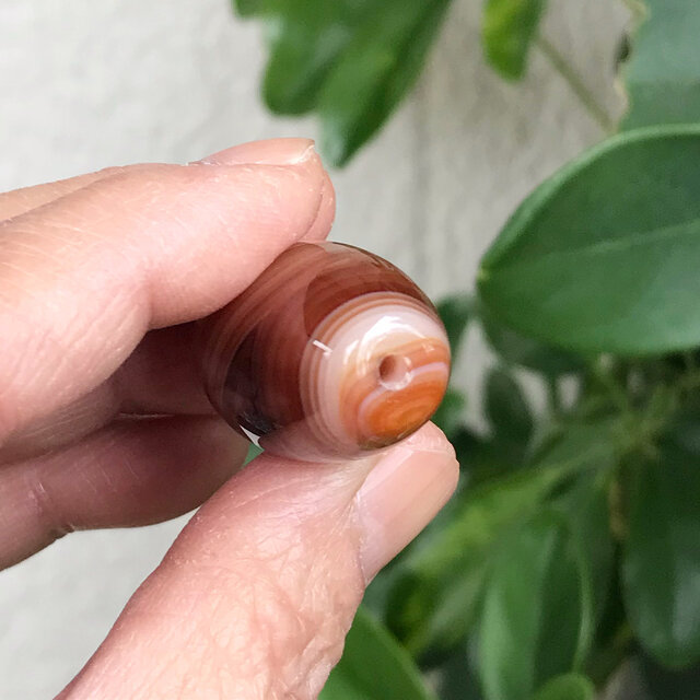 線天珠 天珠 サードオニキス サードニクス 赤瑪瑙 アゲート 天然石