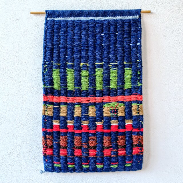 北欧手織りクリスマスタペストリー（Christmas Night) | iichi 日々の