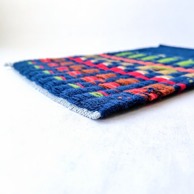 北欧手織りクリスマスタペストリー（Christmas Night) | iichi 日々の