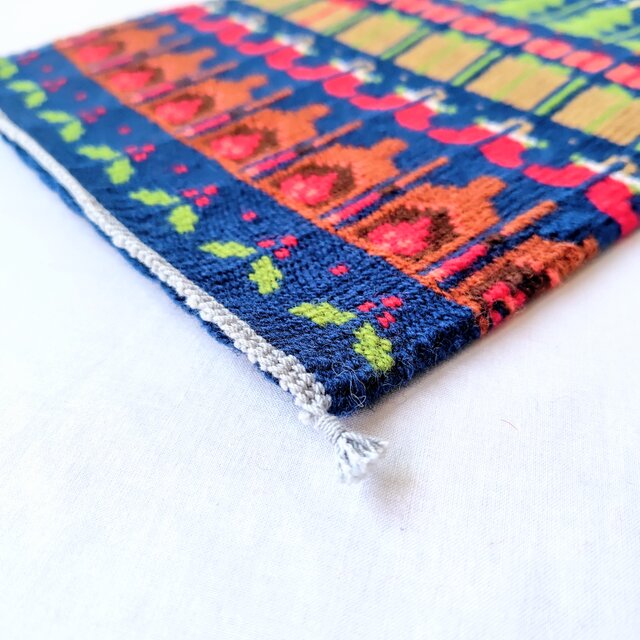 北欧手織りクリスマスタペストリー（Christmas Night) | iichi 日々の