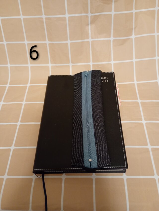 BBPK5 ブックバンドペンケース③A5判＆菊判用