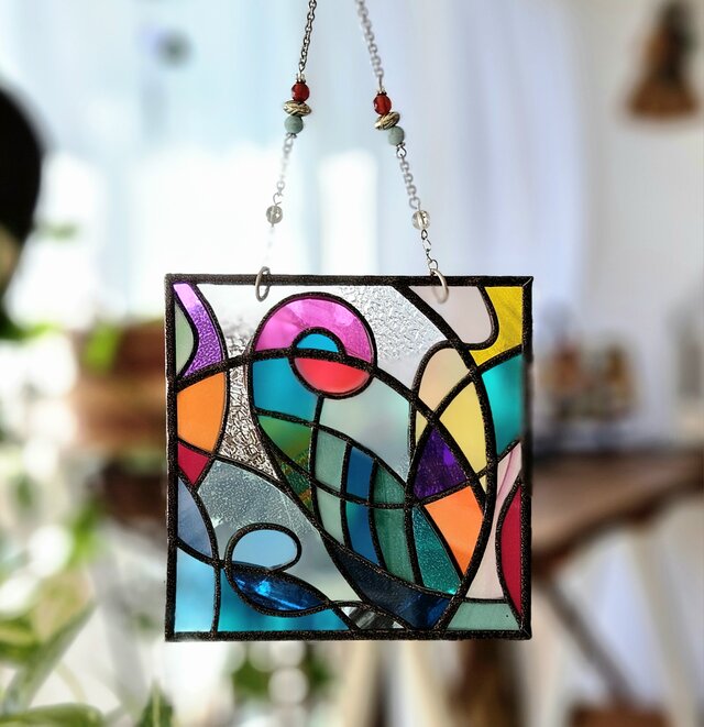 新作『One Earth Harmony – 色結び』オーナメントスクエア