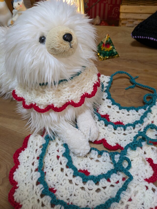 つけえり（クリスマス 犬 猫 ぬいぐるみ用） | iichi 日々の暮らしを