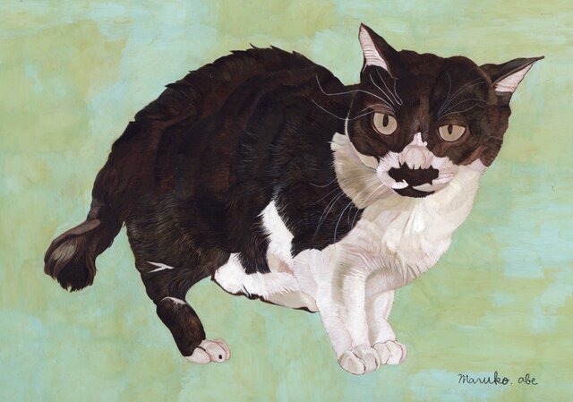 はなとねこ　(原画) はなとねこ(原画)