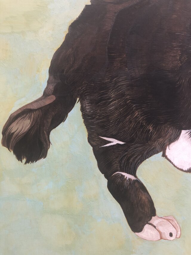 一点物》原画「ハッチ」➕猫イラスト3枚無料プレゼント！ | iichi