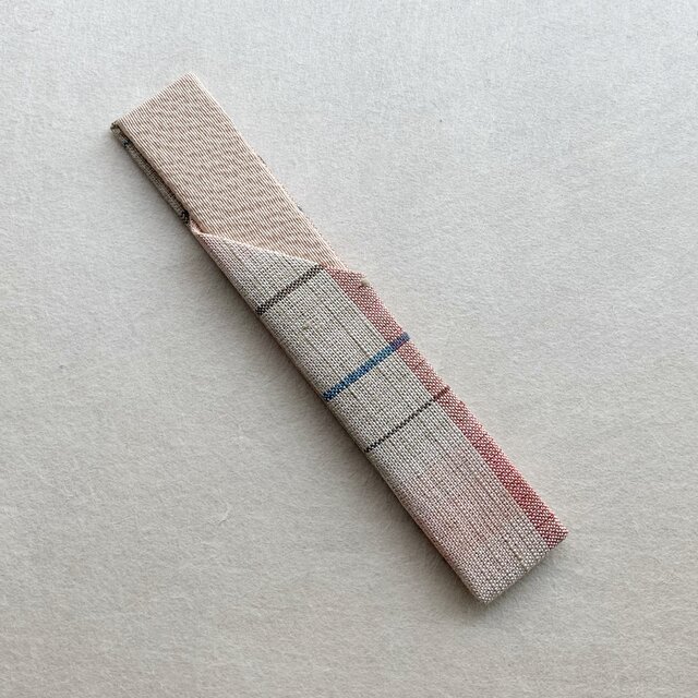 【細型】楊枝入れ 三五五号：茶道小物の一つ、菓子切鞘