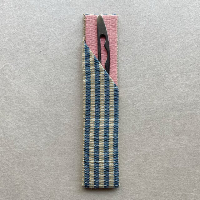 楊枝入れ 三六一号：茶道小物の一つ、菓子切り鞘 | iichi 日々の暮らし