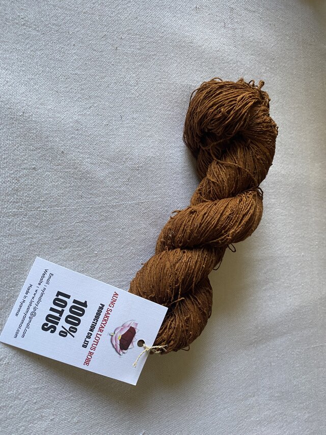 100%蓮糸(藕絲)Normal