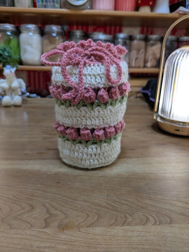 ボトルカバー　チューリップ