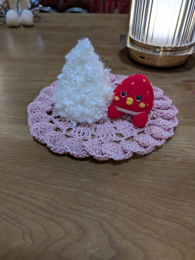 いちご大好き！クリスマス飾り
