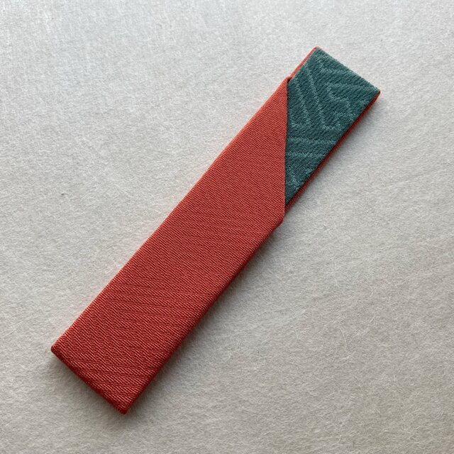 楊枝入れ 三六ニ号：茶道小物の一つ、菓子切り鞘