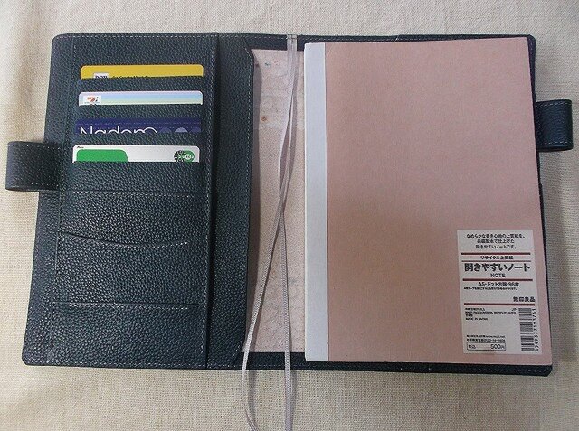 ほぼ日手帳カズン対応　A5サイズ手帳カバー　レザー刻印＆拭き染め ほぼ日手帳カズン対応 A5サイズ手帳カバー レザー 刻印＆拭き染め