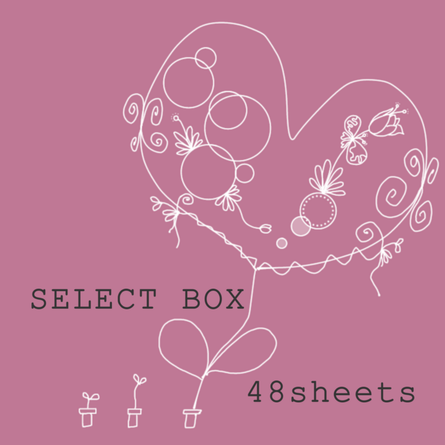 SELECT BOX 48sheets　A4