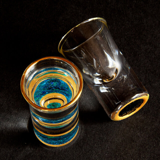 ミニショットグラス －Blue－