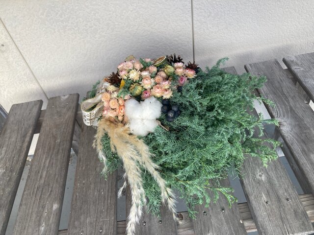 2.クリスマススワッグ 森のクリスマススワッグ2 | iichi 日々の暮らしを心地よくする