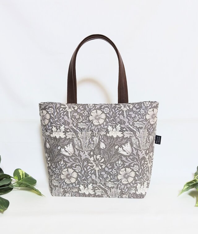 モリスのコンプトングレーお出掛けバック(大)