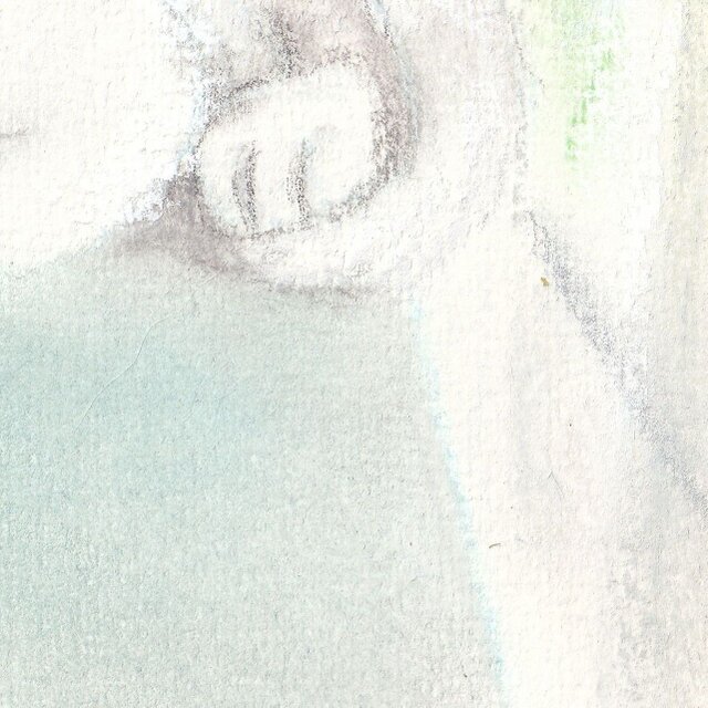 RV」 猫の絵画 パステルアート シルバーフレーム RV」 猫の絵画