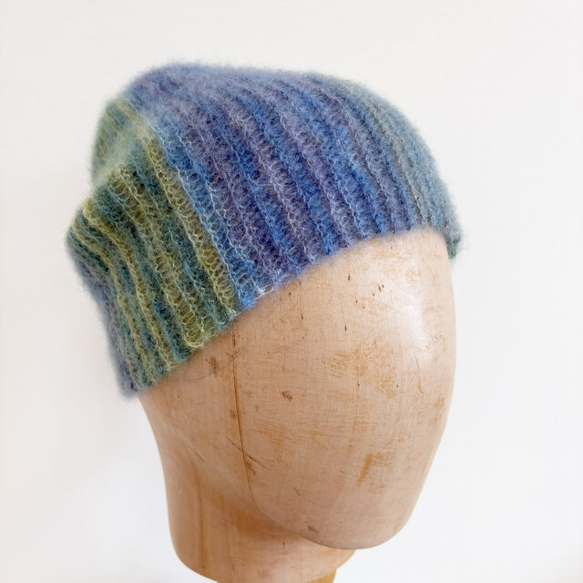 lacy-stripe(レイシーストライプ)-blue green