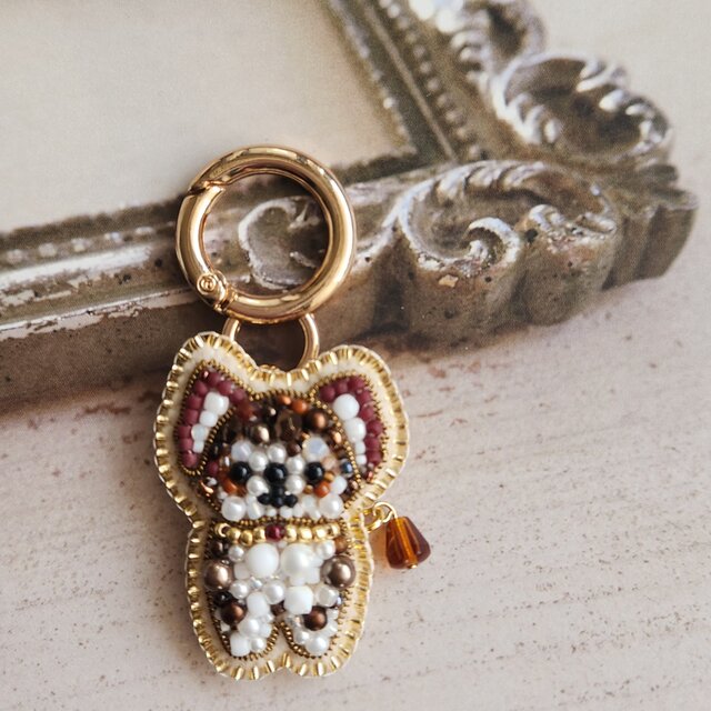 『otomo wanko 』小さなチワワさんのチャーム