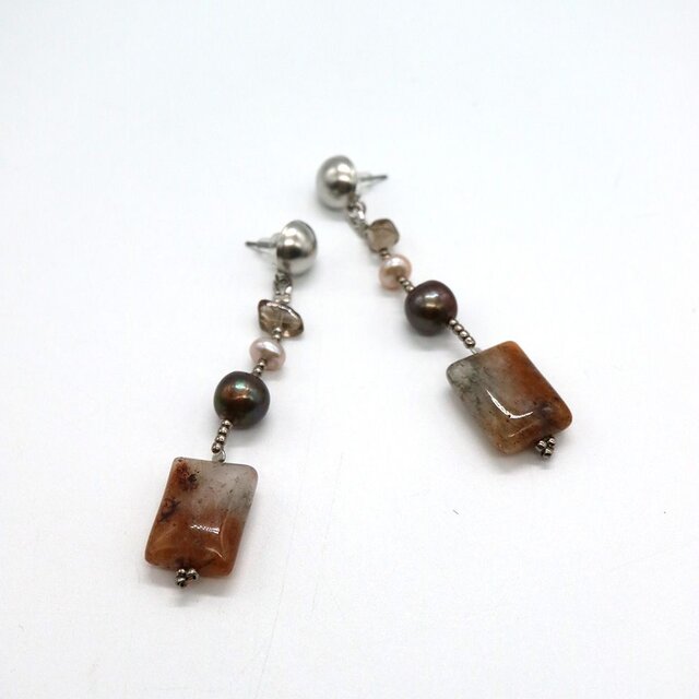 CE-P-8 【CERCA】Moon Lightピアス