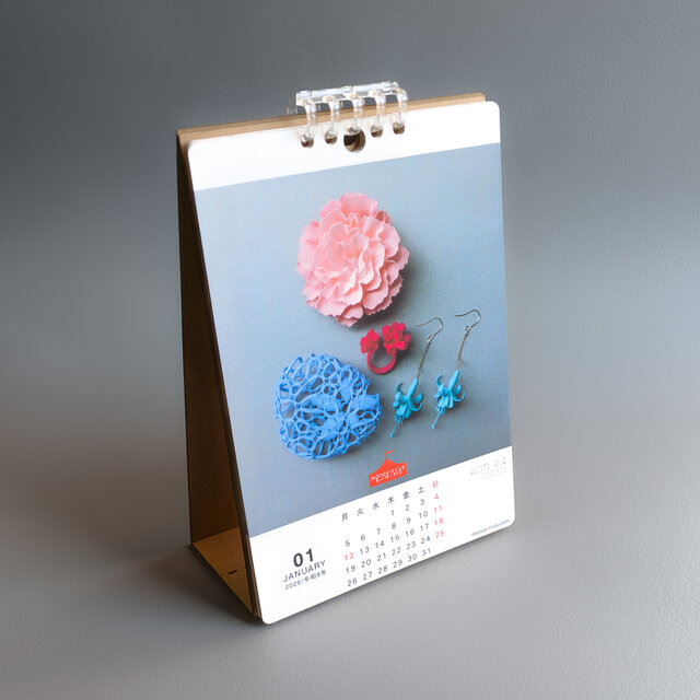 モノサーカス オリジナル カレンダー