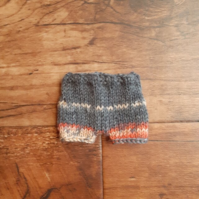 opal毛糸あみぐるみパンツ