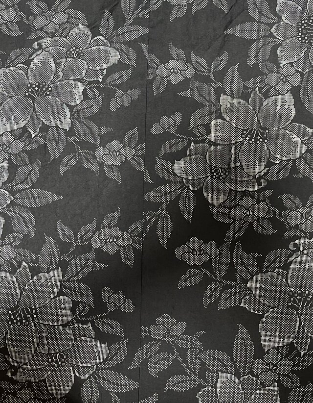 着物リメイク/大島紬/モスグリーン、黒、白/角繋 楽天市場】大島紬