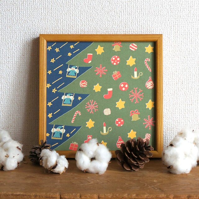 「 クリスマスの夜」20cm角ポスター