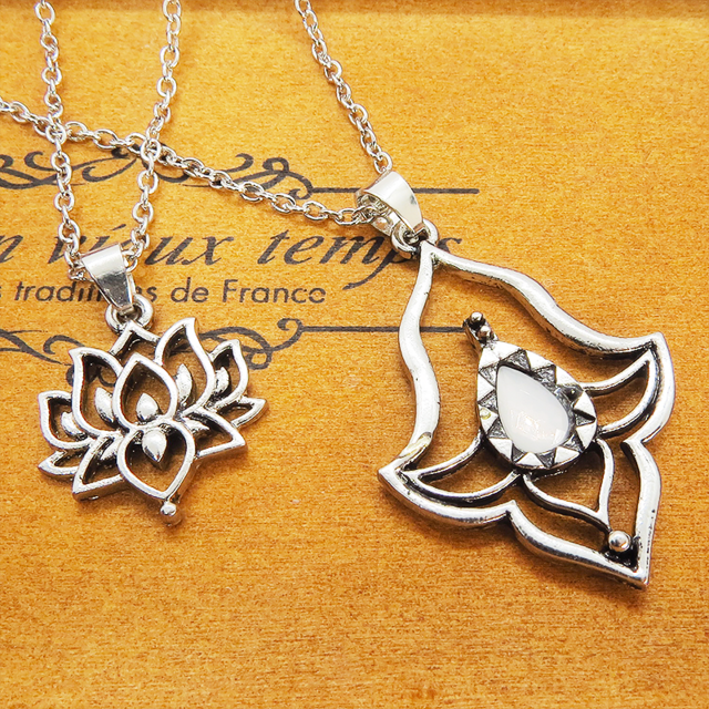 ラテン・アジアン・エスニック ダブルチェーンのネックレス ホワイトアクリル アジャスター メンズ レディース