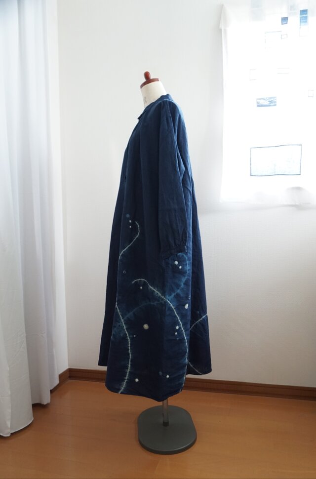 HUIS おへそリネンワンピース | iichi 日々の暮らしを心地よくする