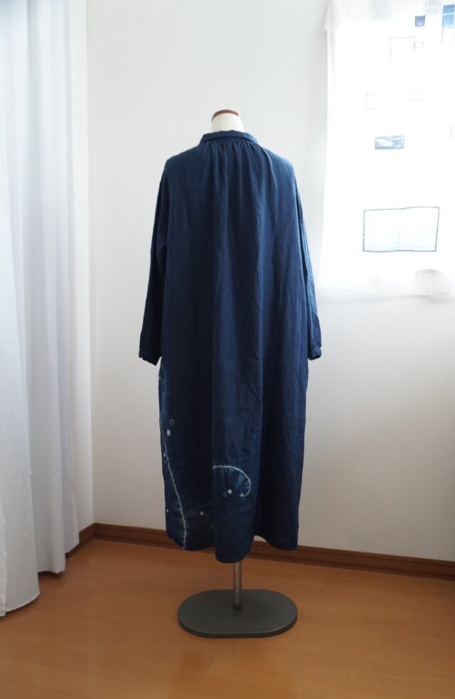 HUIS おへそリネンワンピース | iichi 日々の暮らしを心地よくする