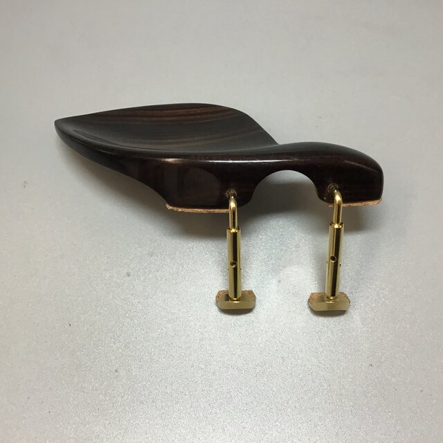 貴重 希少品 バイオリン顎当て 本インド産黒檀エボニー | iichi 日々の