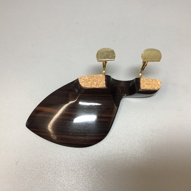 貴重 希少品 バイオリン顎当て 本インド産黒檀エボニー | iichi 日々の