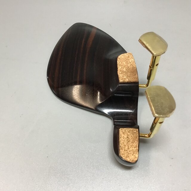 貴重 希少品 バイオリン顎当て 本インド産黒檀エボニー | iichi 日々の