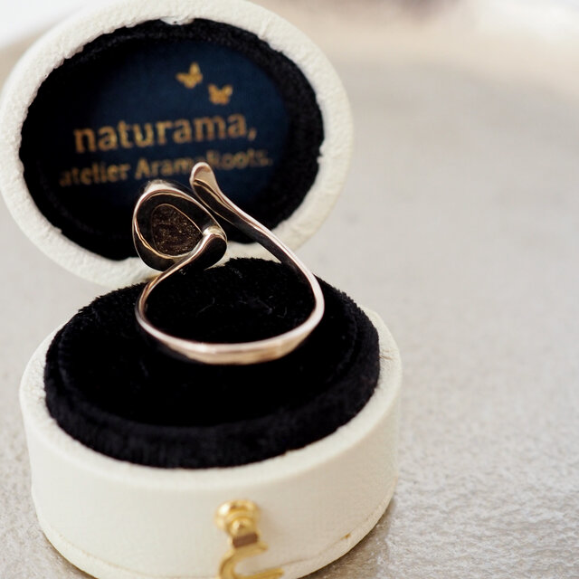 K10ボルダーオパールリング #11 K10 ボルダーオパール リング 11号 | iichi 日々の暮らしを心地よく