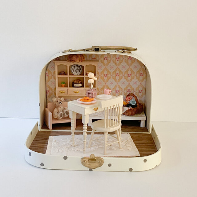 ニュアンスカラーなインテリアのトランクハウス〜Polka dots〜