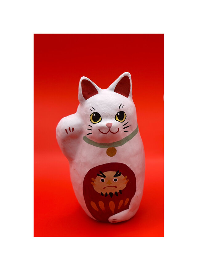 福ばんないまねき猫（大）