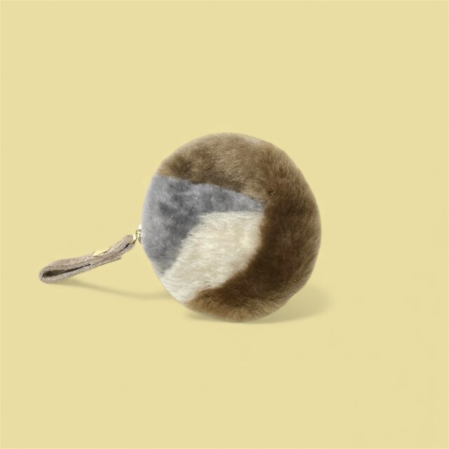 ふかふかムートン/camel mix