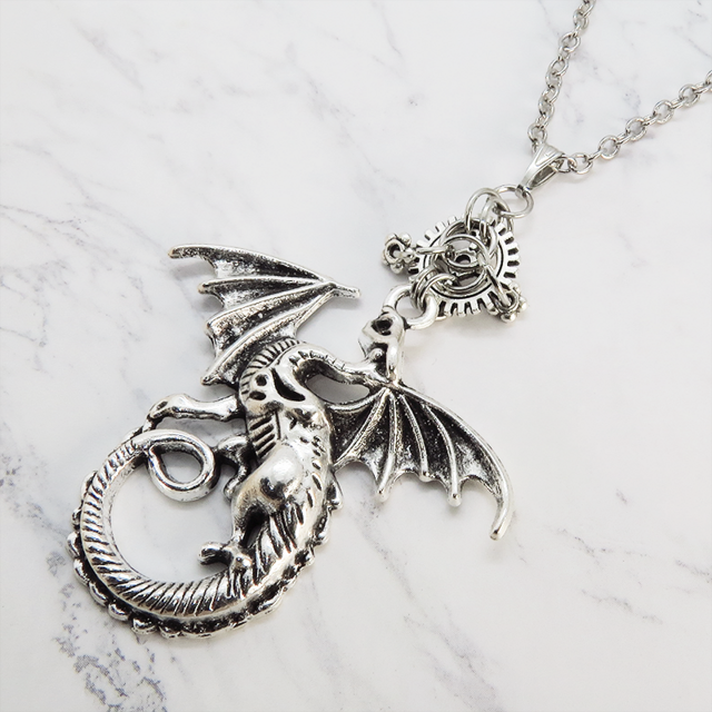 希少  #301 ロングネックレス　シルバー　ヴィンテージ HERMES ドゥアルヌネ ネックレス シルバー 800 | MixTHINKS（ミックス