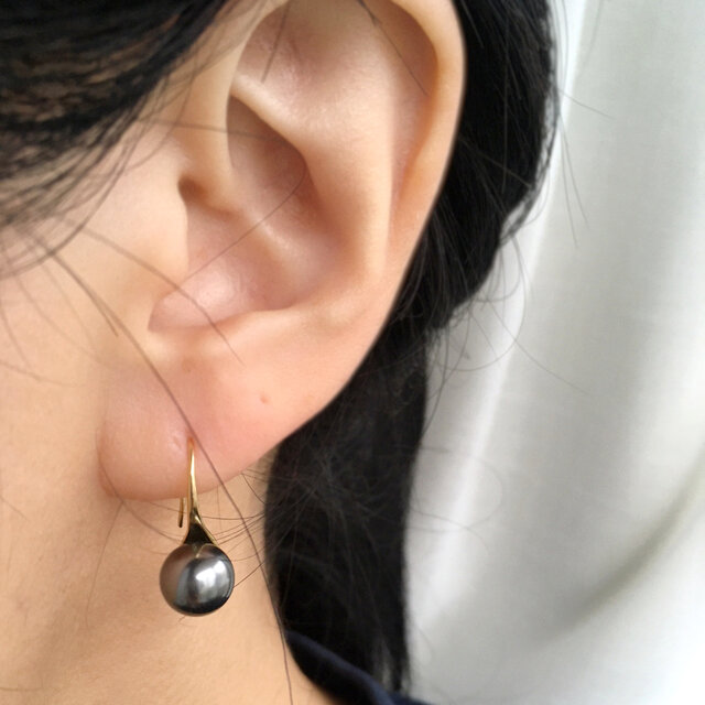 【お得2セット12/31まで】照り綺麗なクリスタルパール3カラー選べる ピアス フォーマル 福袋