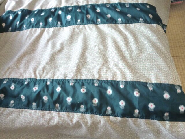 着物リメイク　マルチカバー 着物リメイク マルチカバー - メルカリ