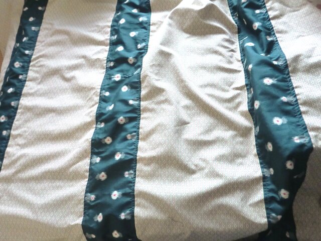 着物リメイク マルチカバー 121 | iichi 日々の暮らしを心地よく