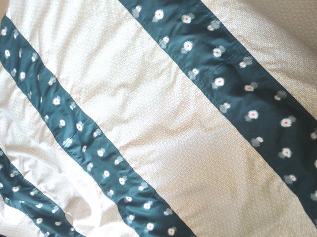 着物リメイク　マルチカバー 着物リメイク マルチカバー - メルカリ